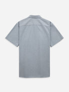 Dk Blue Heather Fulton Heather SS Shirt
Mens Button Down Short Sleeve Shirt Woven ONS Clothing 