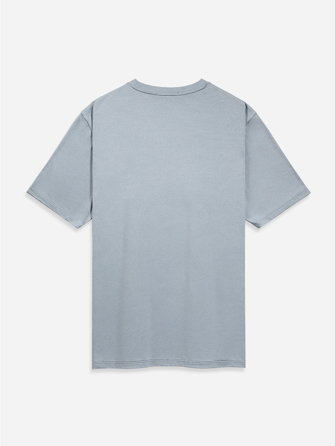 Steel Blue Heather Village Motion SS Tee Mens Basic Short Sleeve Tee Shirt ONS Clothing 