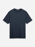 Iron Blue Heather Village Motion SS Tee Mens Basic Short Sleeve Tee Shirt ONS Clothing 