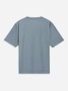 Steel Blue Baseile Pocket Tee Mens Relaxed Fit Short Sleeve Pocket Tee Shirt Stretch Athleisure 