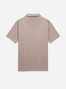 Rosy Brown Heather Colby Towel Polo Mens Summer Open Collar Polo Shirt Moisture Wicking Polo