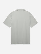 Lt Grey Bennett Motion Polo Mens Collared Polo Shirt Polyester Stretch ONS Clothing 