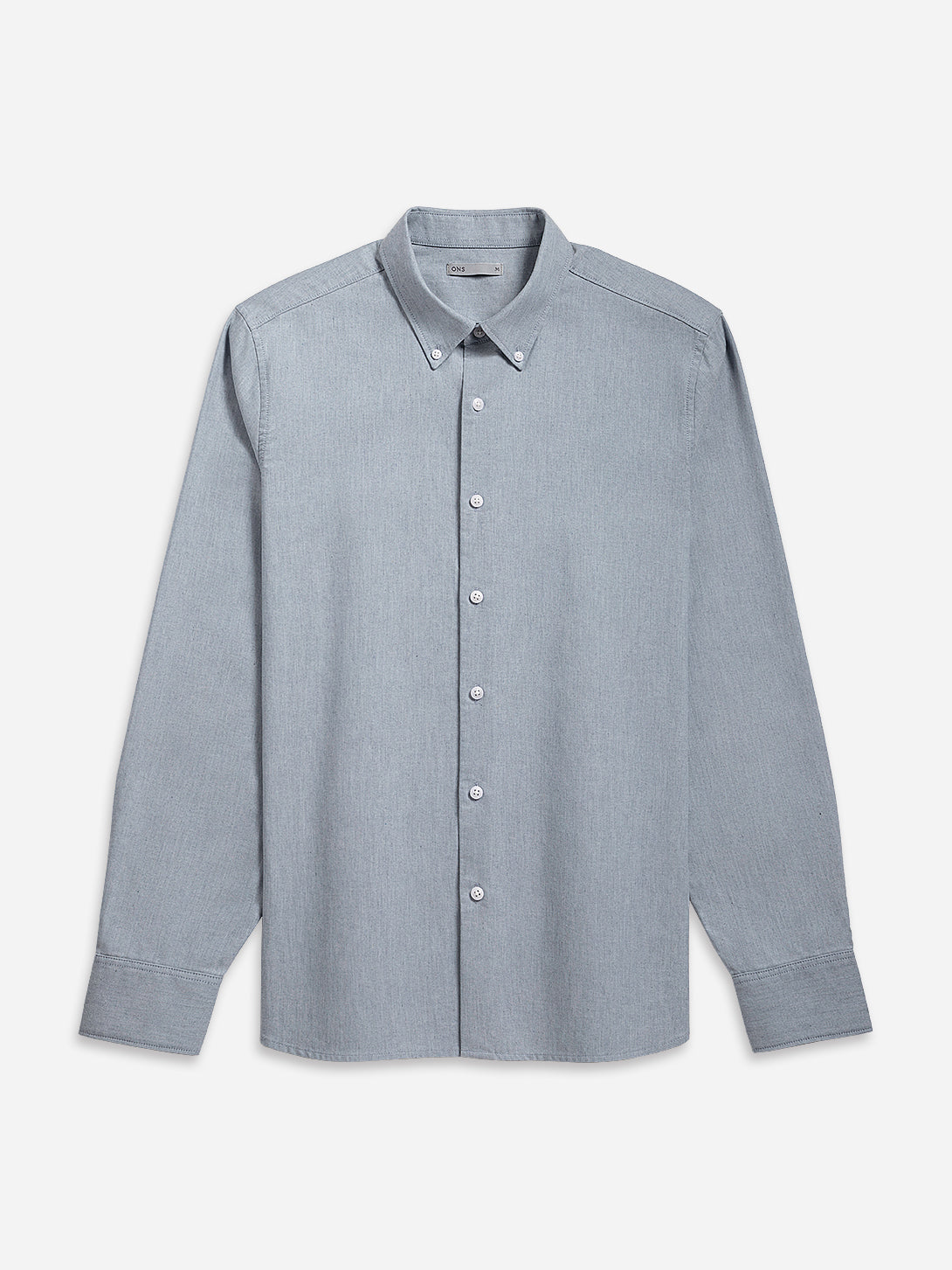 Dk Blue Heather Fulton Heather Oxford Shirt Mens Oxford Dress Shirt Button Down Collar Woven Shirt 