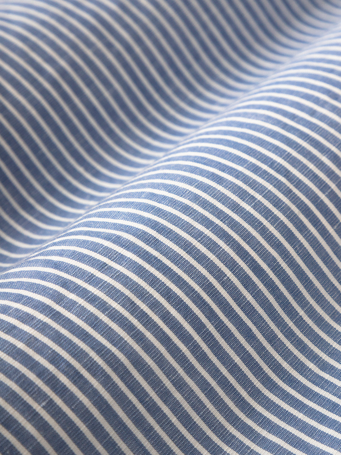 swatch Iron Blue/Bright White Stripe 