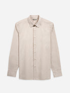 Dusty Pink/Bright White Stripe Arik Candy Stripe Shirt Mens Pinstripe Casual Dress Shirt Button Up Collared Shirt Point Collar 