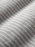 swatch Lt Grey Heather/White Stripe