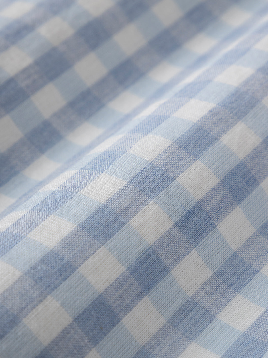 swatch Bright White/Blue Check