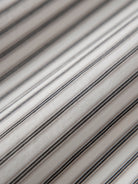 swatch Bright White/Black Stripe 