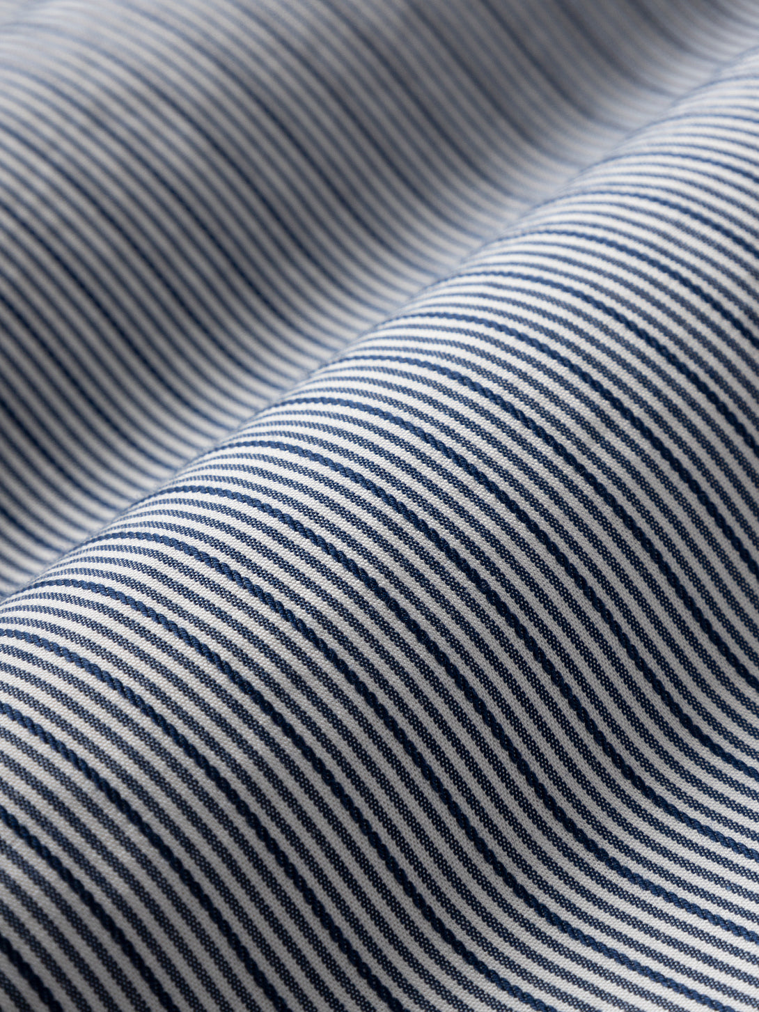 swatch Bright White/Iron Blue Stripe 