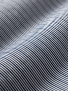 swatch Bright White/Iron Blue Stripe 