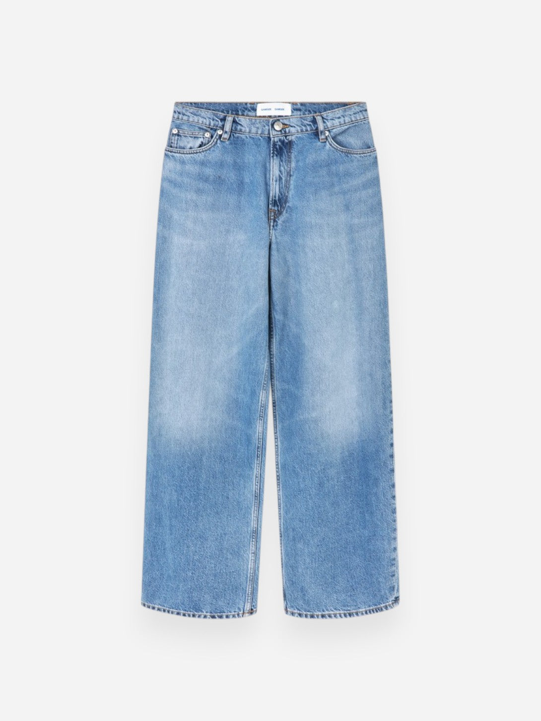 Retro Wash Saharper Jeans Womens Samsoe Samsoe Jeans 