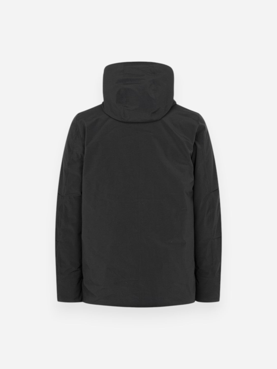 Black Sajohn Jacket Mens Puffer Jacket Samsoe Samsoe 