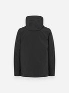 Black Sajohn Jacket Mens Puffer Jacket Samsoe Samsoe 