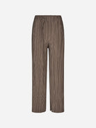 Major Brown Uma Trousers Womens Lightweight Pants Relaxed Fit Samsoe Samsoe 