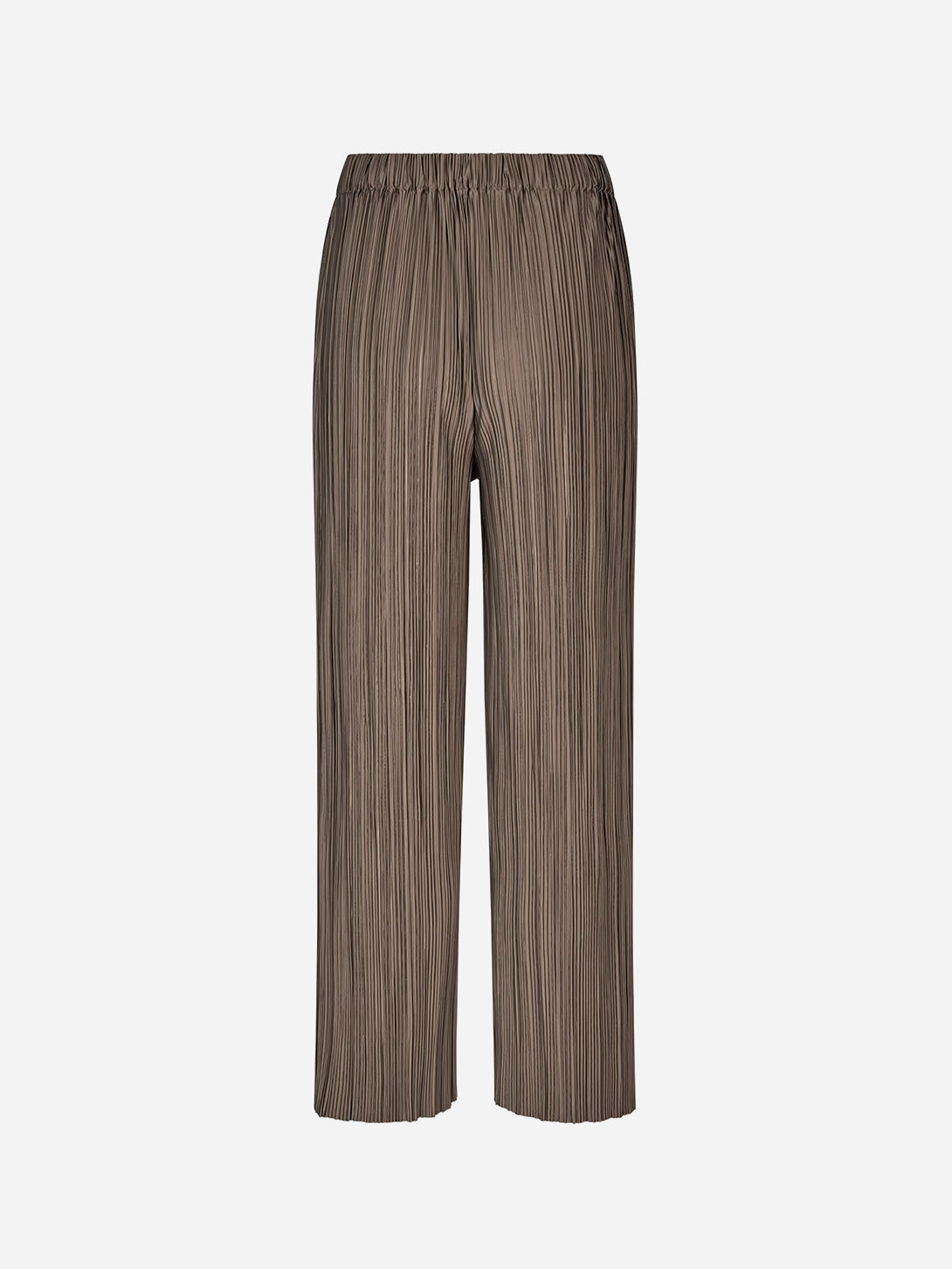 Major Brown Uma Trousers Womens Lightweight Pants Relaxed Fit Samsoe Samsoe 