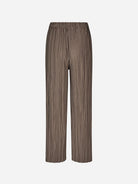 Major Brown Uma Trousers Womens Lightweight Pants Relaxed Fit Samsoe Samsoe 