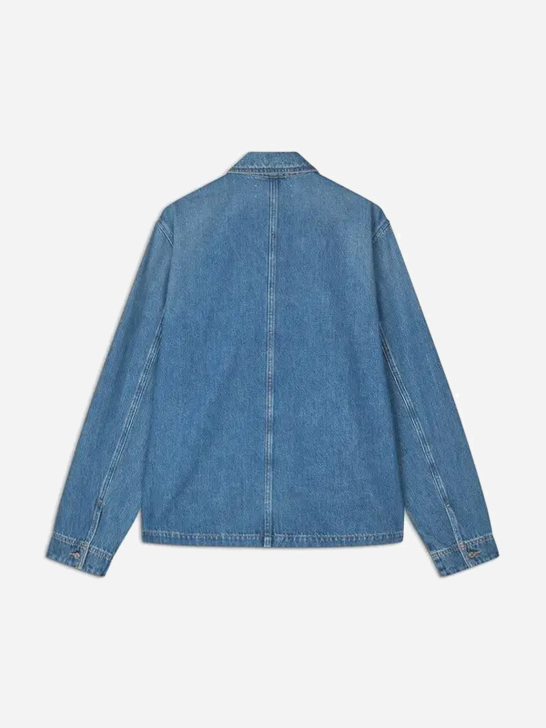 Fluid Denim Sarobin D Jacket Mens Lightweight Denim Jacket Samsoe Samsoe 