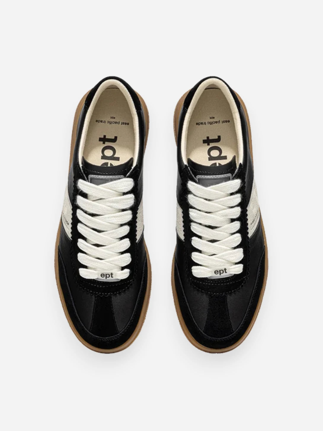 Black Gum Santos East Pacific Trade Sneakers