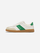 Off White Green Santos East Pacific Trade Sneakers Leather Suede Ortholite