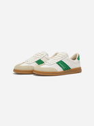 Off White Green Santos East Pacific Trade Sneakers Leather Suede Ortholite