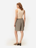 Whiblack Catalany Womens Bermuda Shorts Sessun 