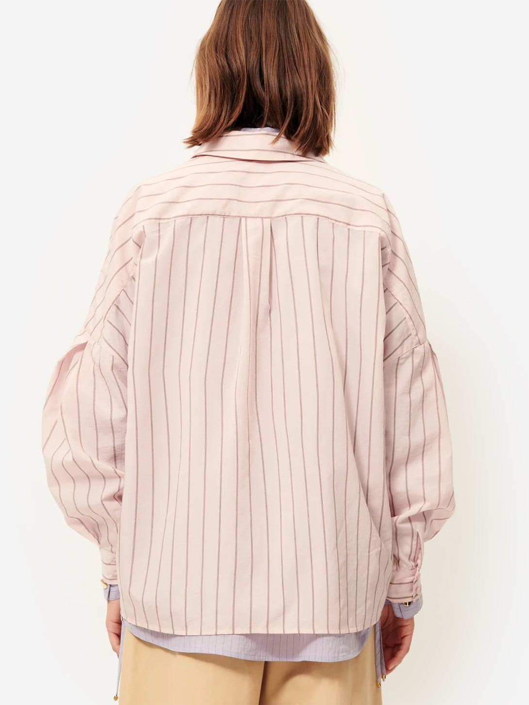 Rosee Dazik Womens Button Up Collared Woven Shirt Stripes Sessun 