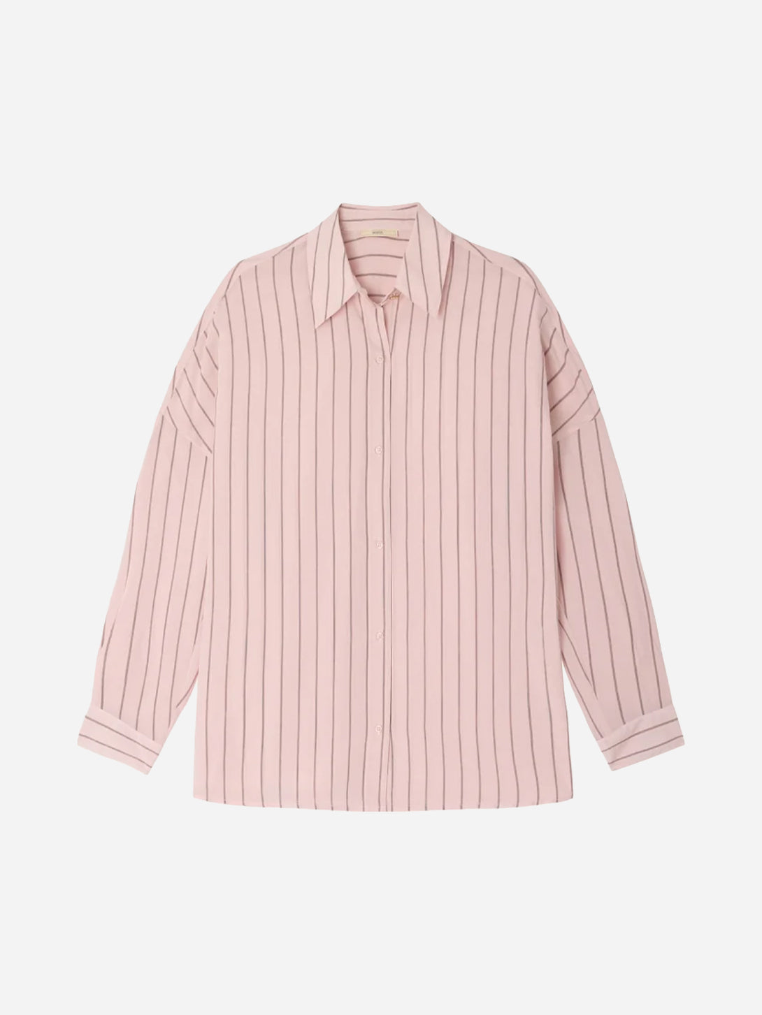 Rosee Dazik Womens Button Up Collared Woven Shirt Stripes Sessun 