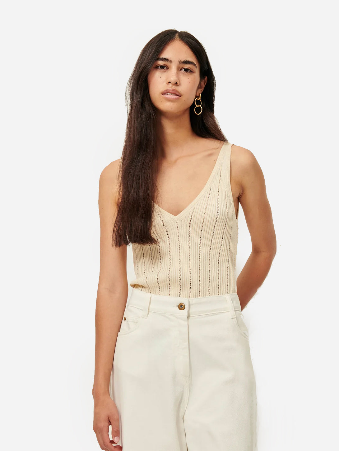 Fleur de Sel Attita Womens Tank Top Sessun 