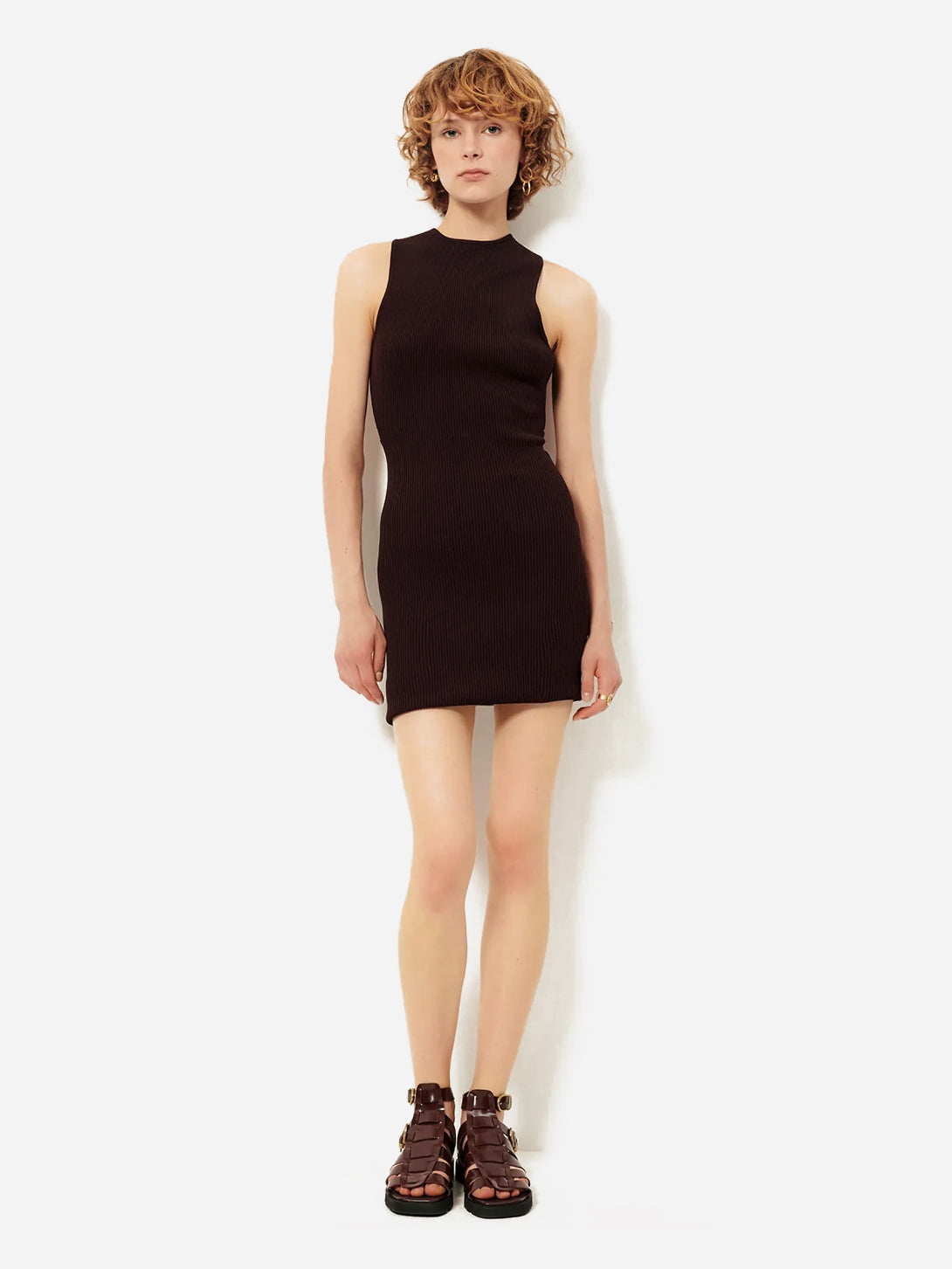 Ganache Lameida Womens Sleeveless Dress Sessun 