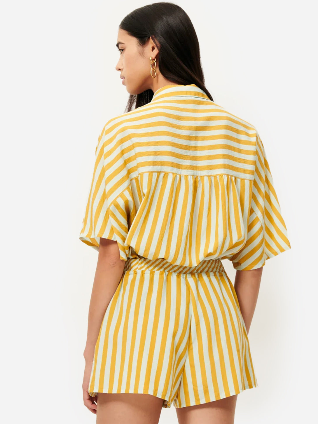 Lagune Agde Womens Striped Shorts Sessun Clothing 