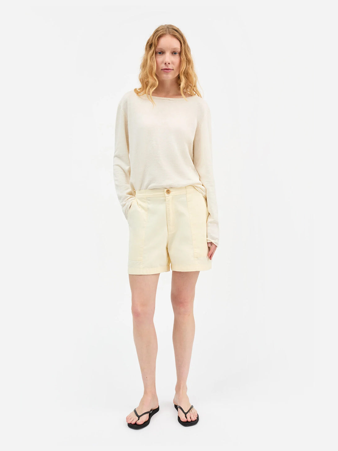 Butter Garden Shorts Womens Chino Summer Shorts Skall Studio 