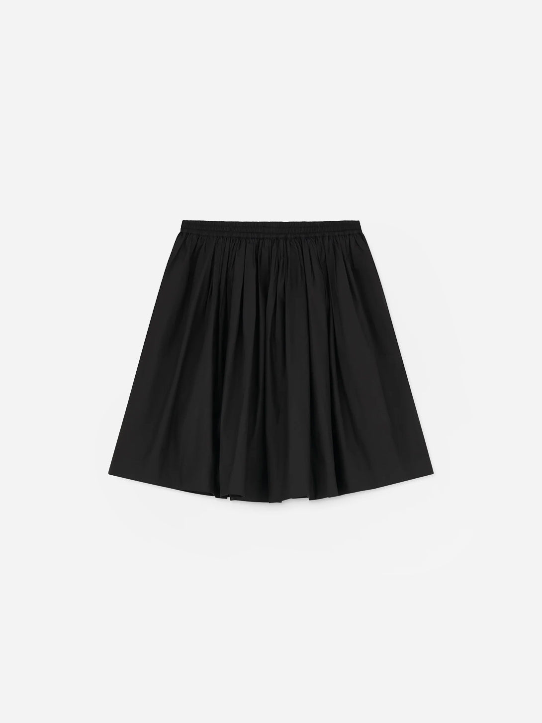 Black Sevilla Skirt Womens Black Short Length Skirt Skall Studio 