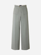 Vert D'eau Harry Womens Green Trousers Casual Formal Pants Leg Pleat Soeur Clothing