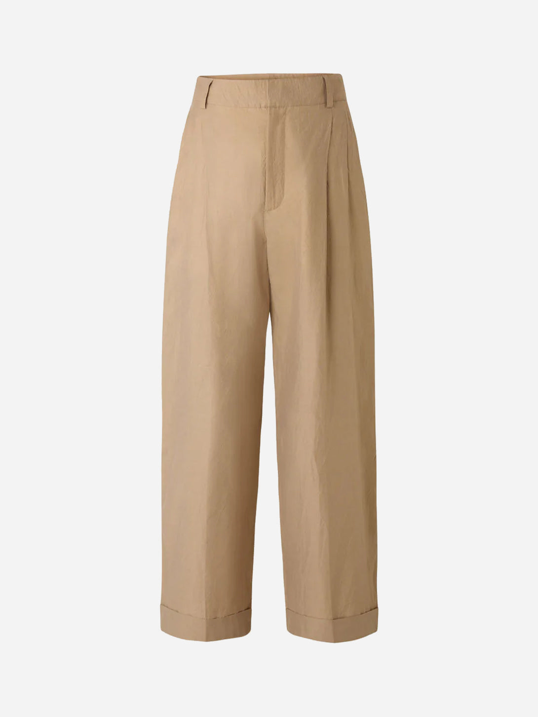 Sable Watson Womens Beige Trouser Pants Lightweight Soeur Clothing 