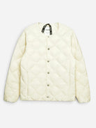 White City Crew Neck Down Jacket Round Collar Down Jacket Taion