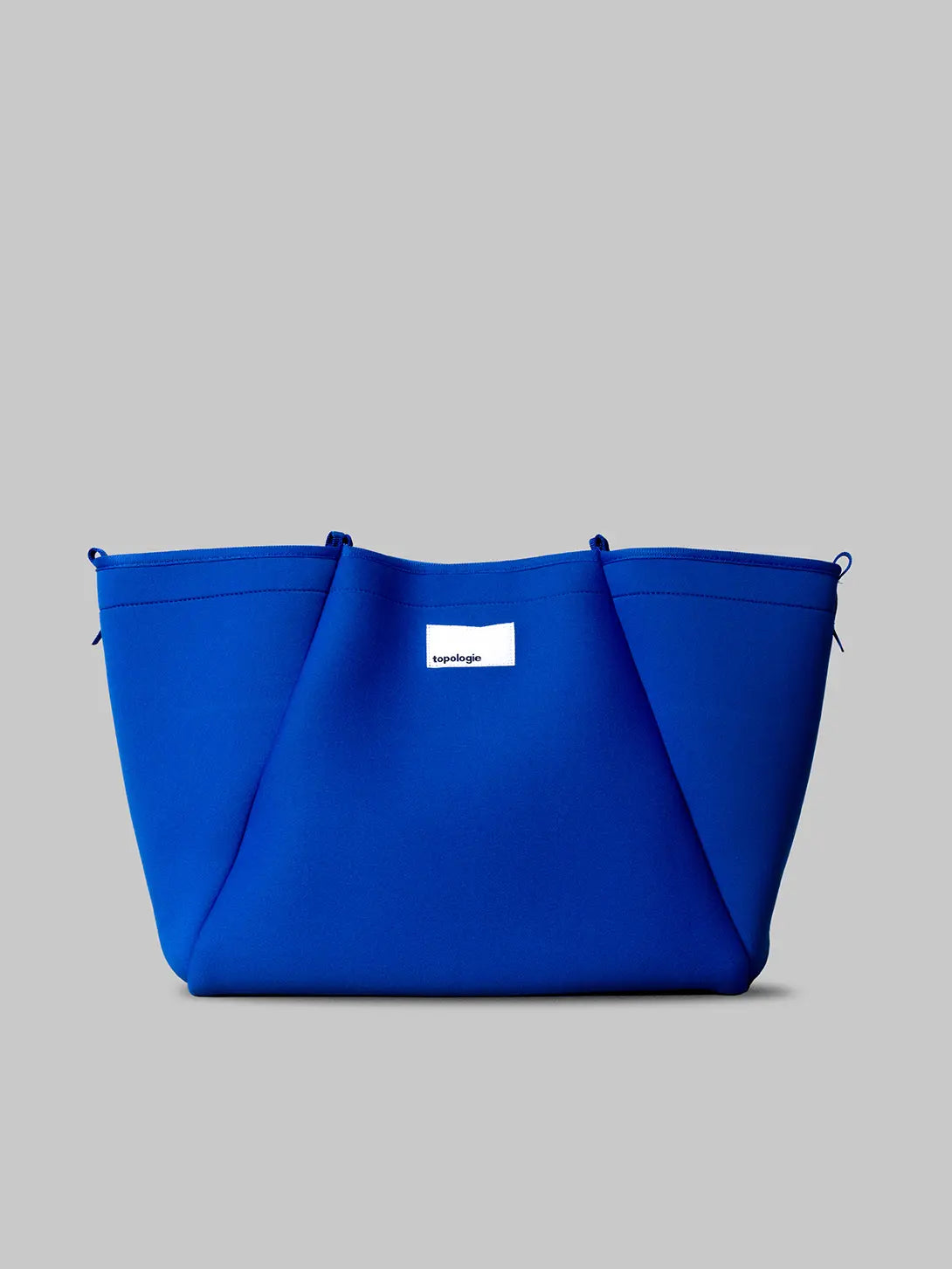 Future Blue Topologie Loop Shopper Tote Bag