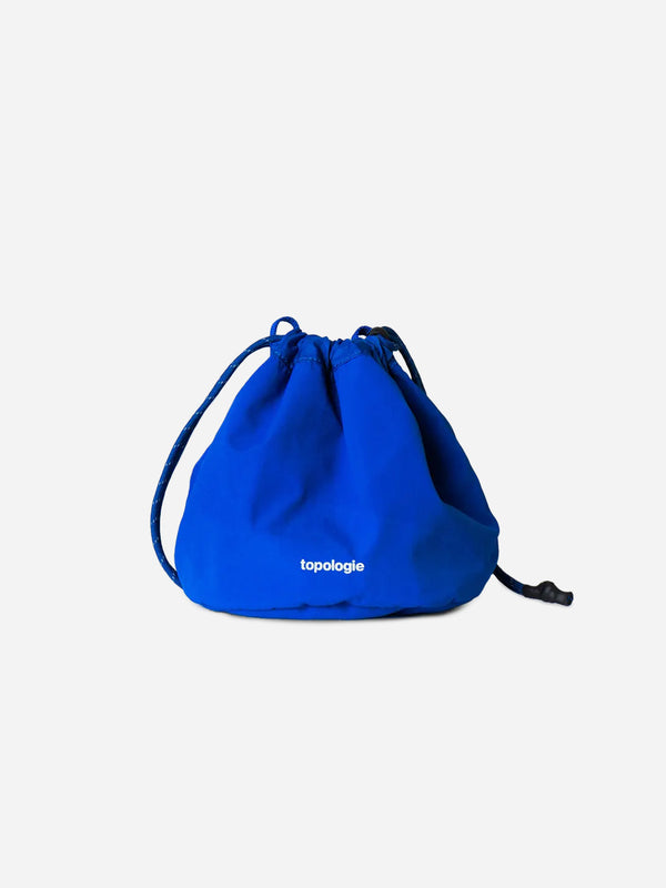 Future Blue Topologie Reversible Bucket Bag