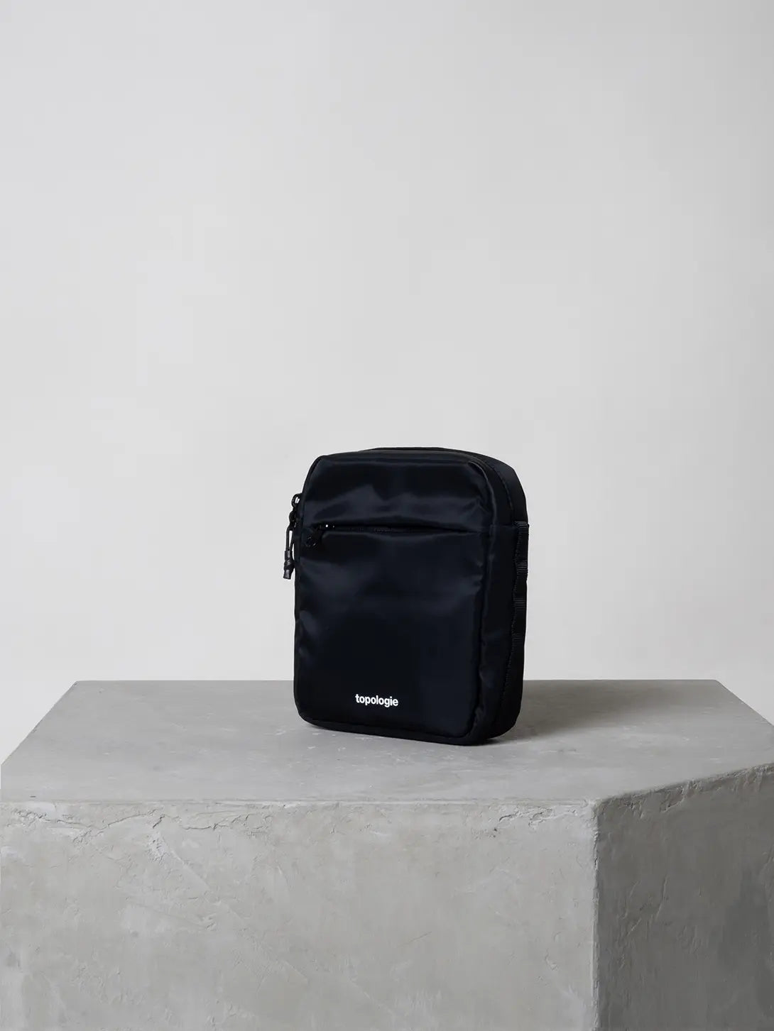 Black Topologie Tinbox Bag