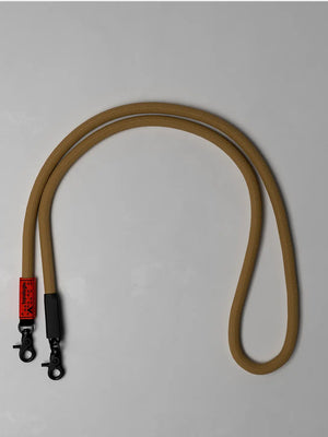 Khaki Solid Topologie Rope Strap 10mm