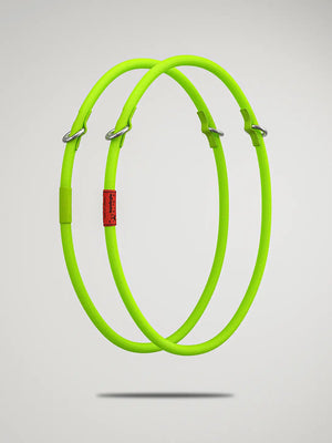 Neon Yellow Solid Topologie Rope Loop 10mm
