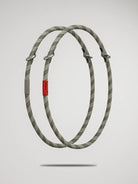 Sage Patterned Topologie Rope Loop 10mm