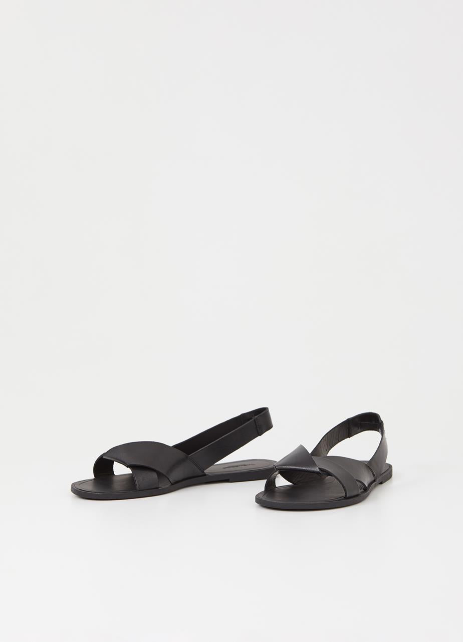 Black Tia 2.0 Vagabond Shoes Womens Summer Sandal