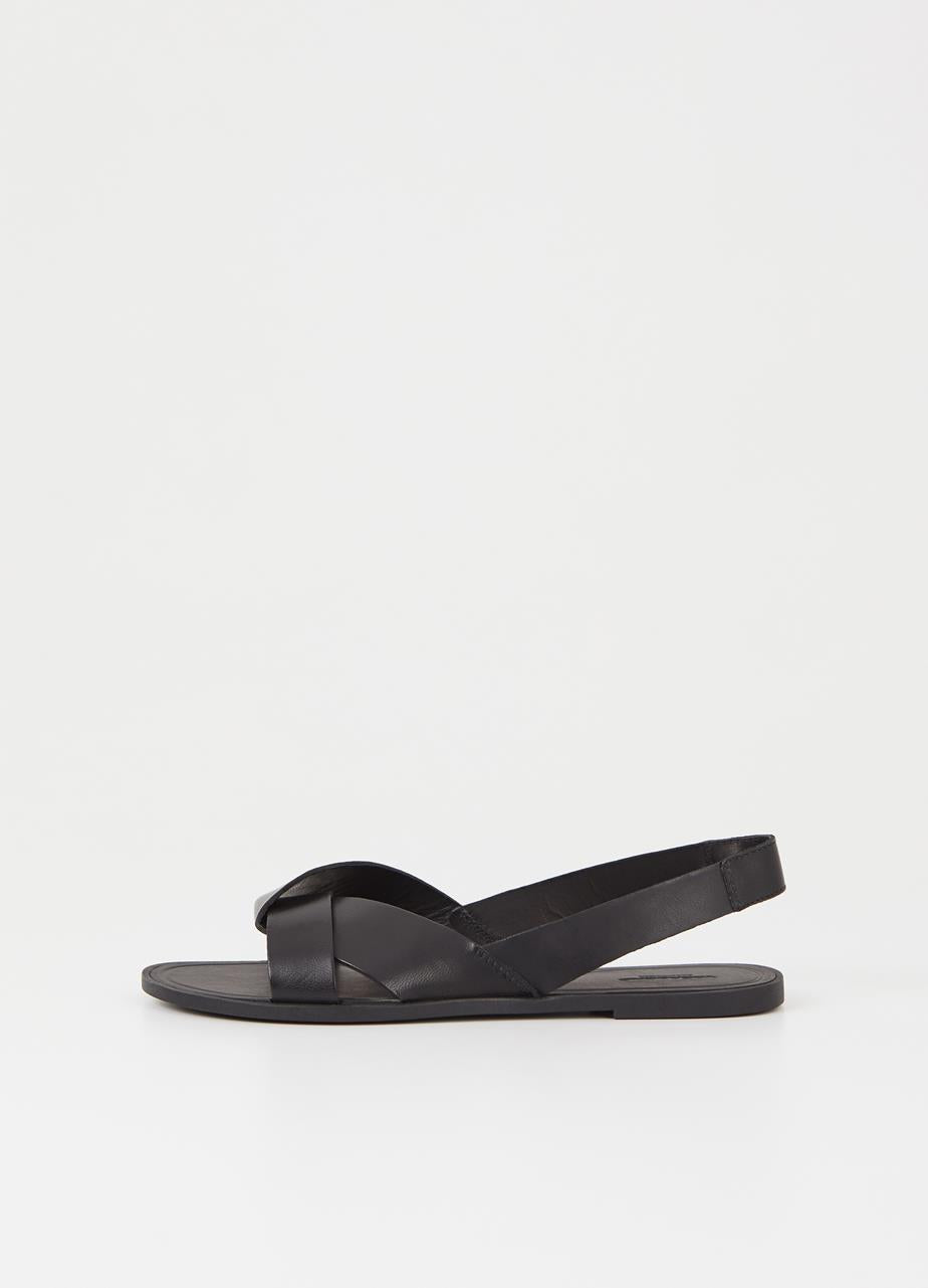 Black Tia 2.0 Vagabond Shoes Womens Summer Sandal