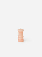 Blush Totem Candle - Small Areaware Candle Sticks Home Decor