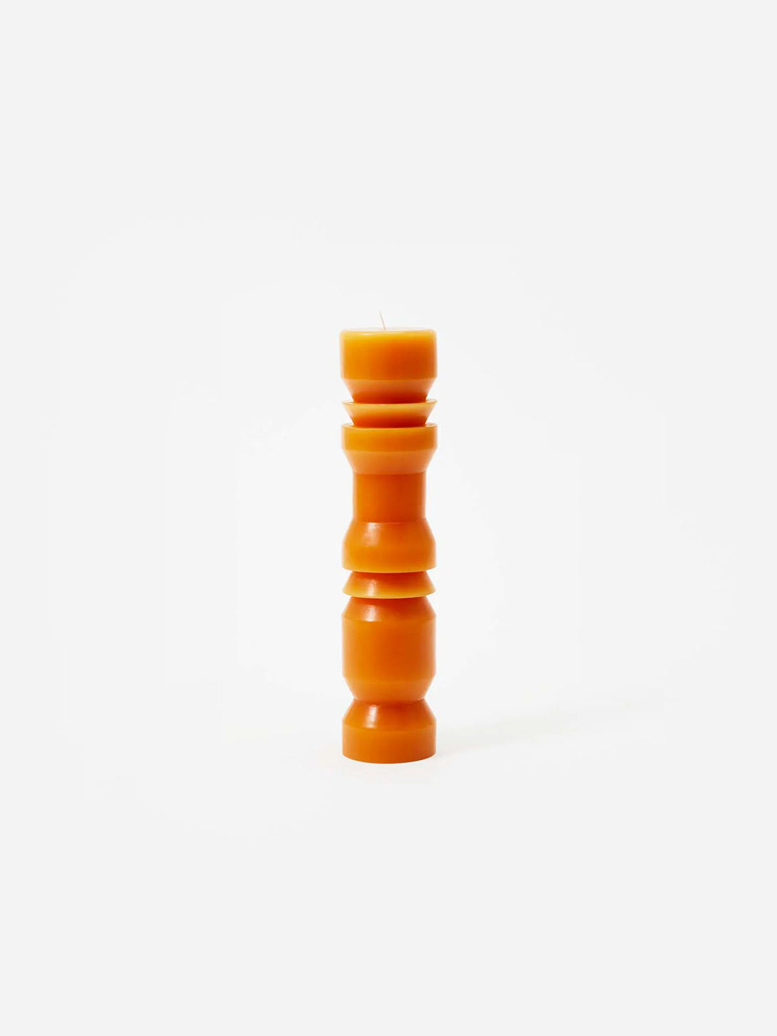 Terracotta Totem Candle - Large Areaware Home Candle Stick