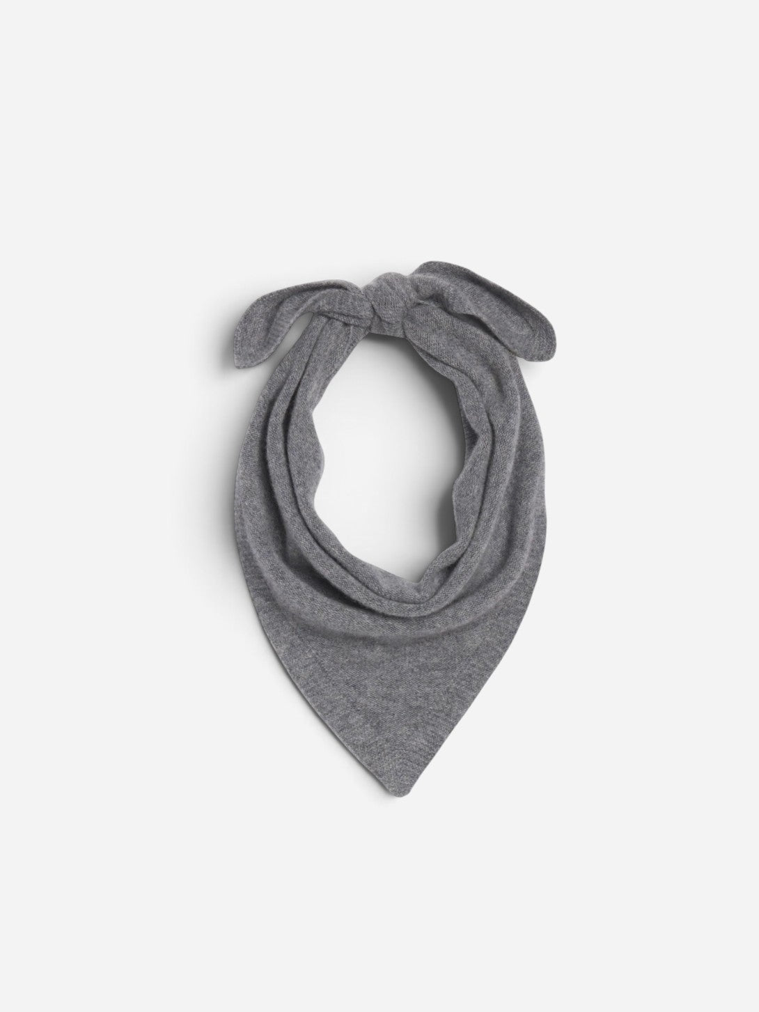 Grey Triangle Scarf Womens Scarf Almina Concept