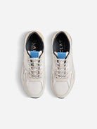 Off White Pebble Blue Zuma Clae Sneaker Everyday Trainer Clae Los Angeles Clae Shoes 