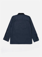 Navy Parachute Field Jacket Mens Light Collared Jacket Outerwear Universal Works 