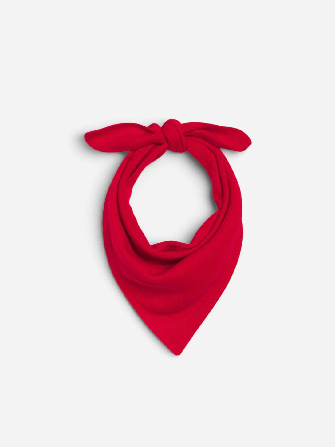 Red Triangle Scarf Womens Scarf Almina Concept