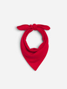 Red Triangle Scarf Womens Scarf Almina Concept